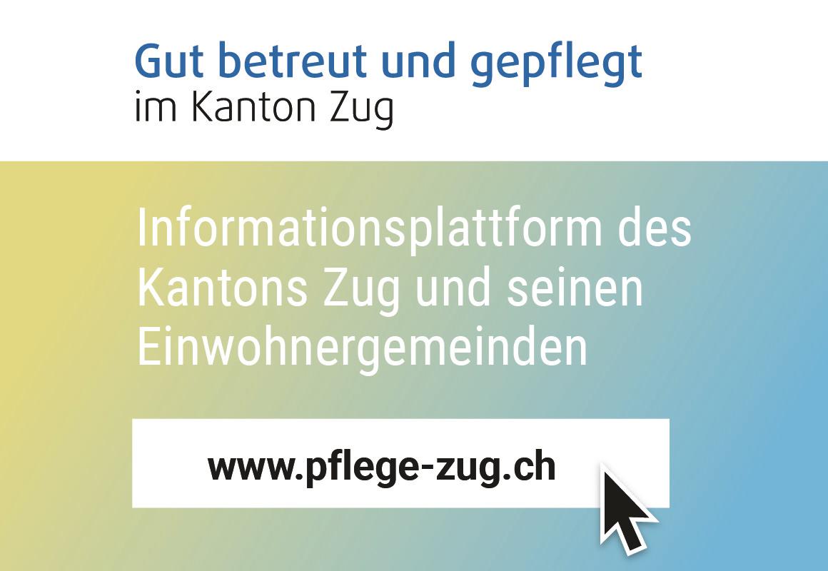 Banner Pflege