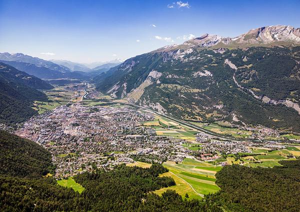 Stadt Chur Bevölkerung