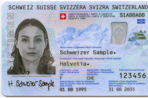 Musterbeispiel neue E-ID