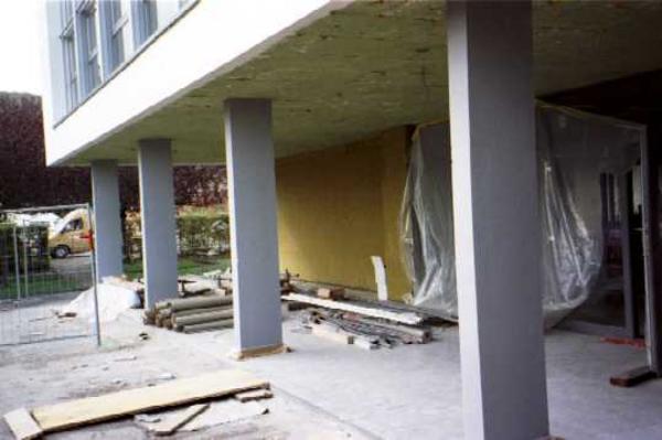 Momentaufnahme im Oktober 2001.
