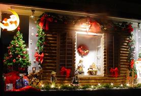 Adventsfenster in Urdorf