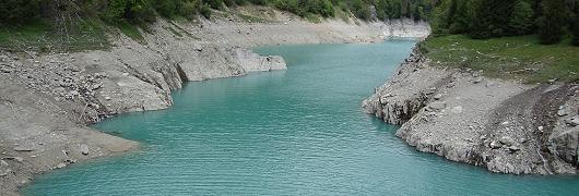 Staubecken Ferden