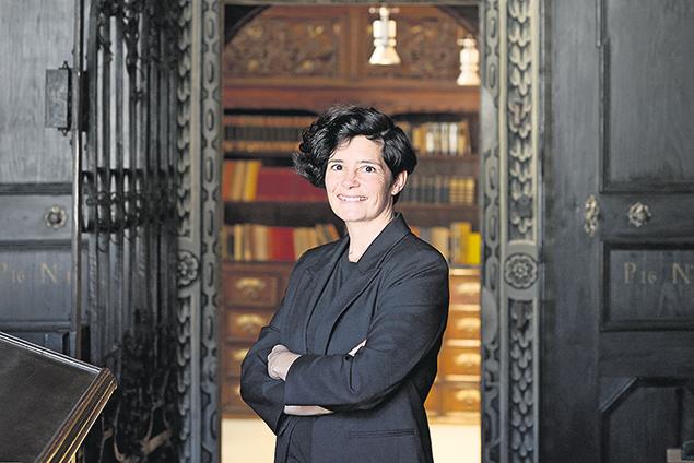 Stadtschreiberin Michèle Bucher