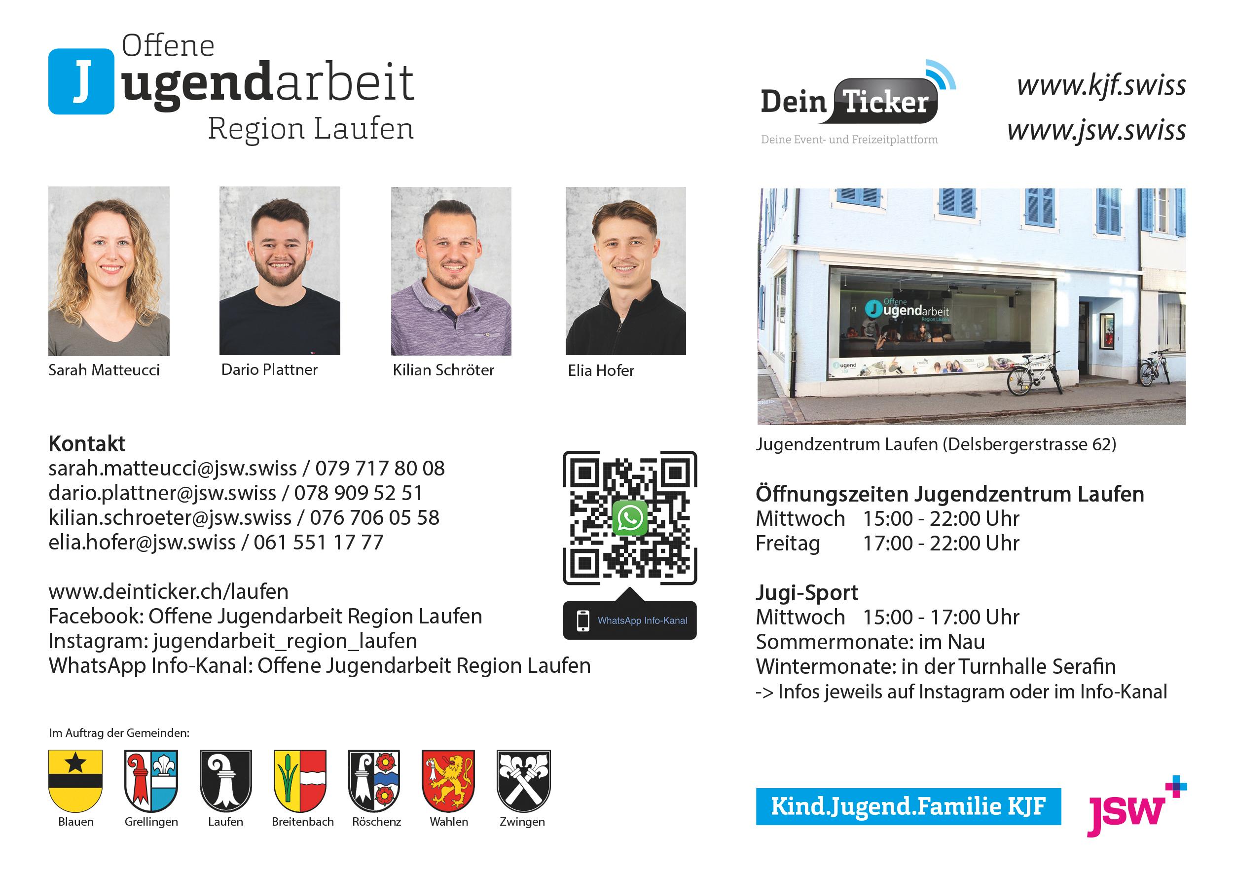 Jugendarbeit