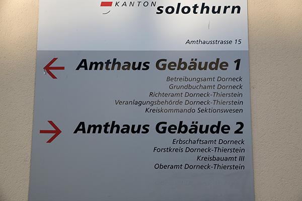 Eingang Amthaus