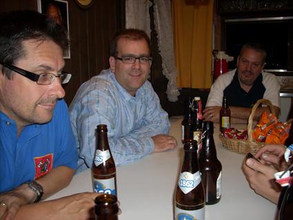 Absacker mit Martin...
