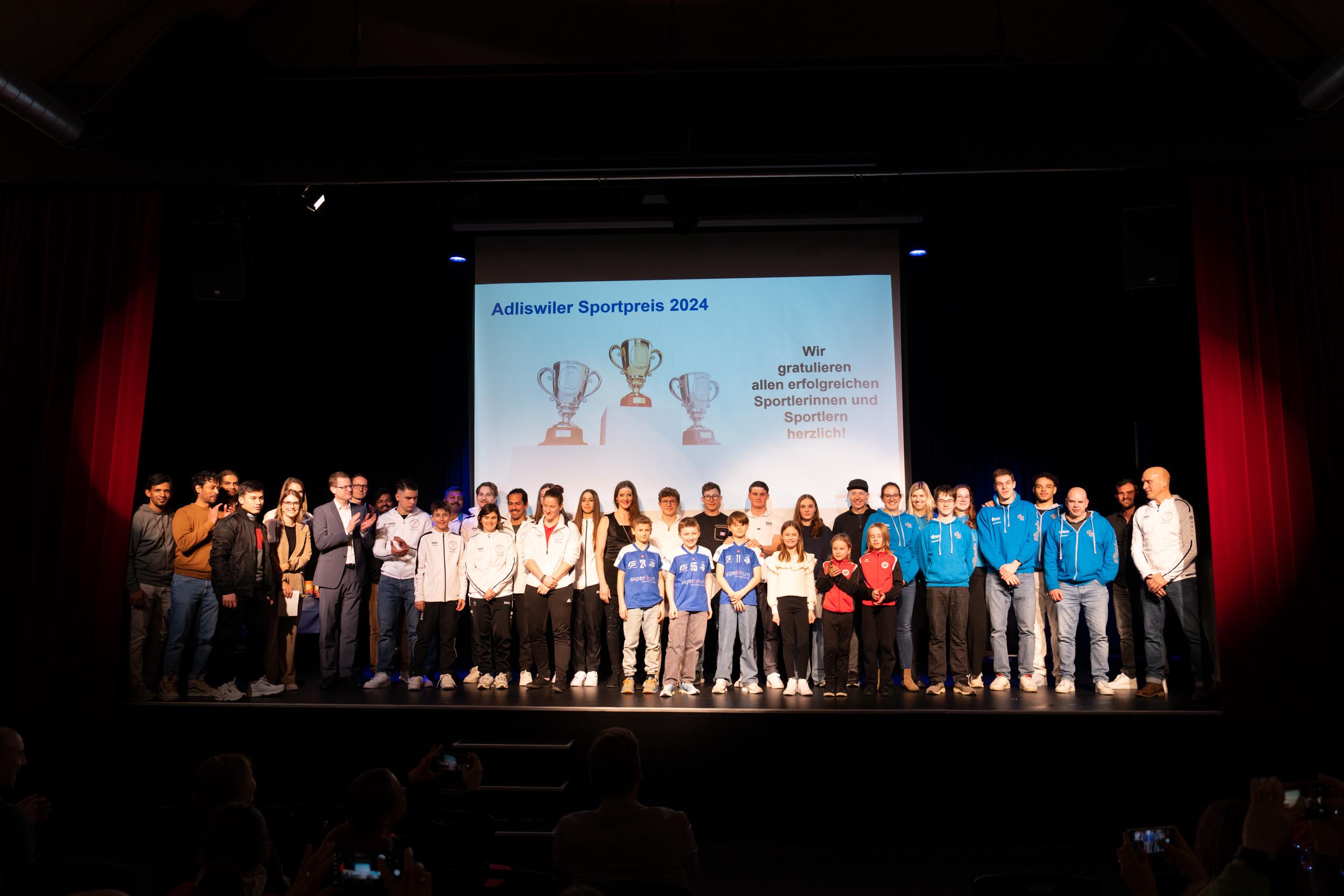 Sportlerehrung 2024