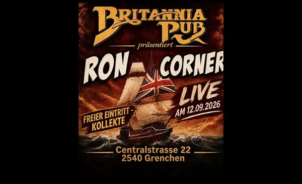 Ron Corner Live