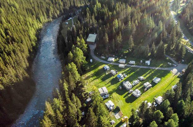 camping