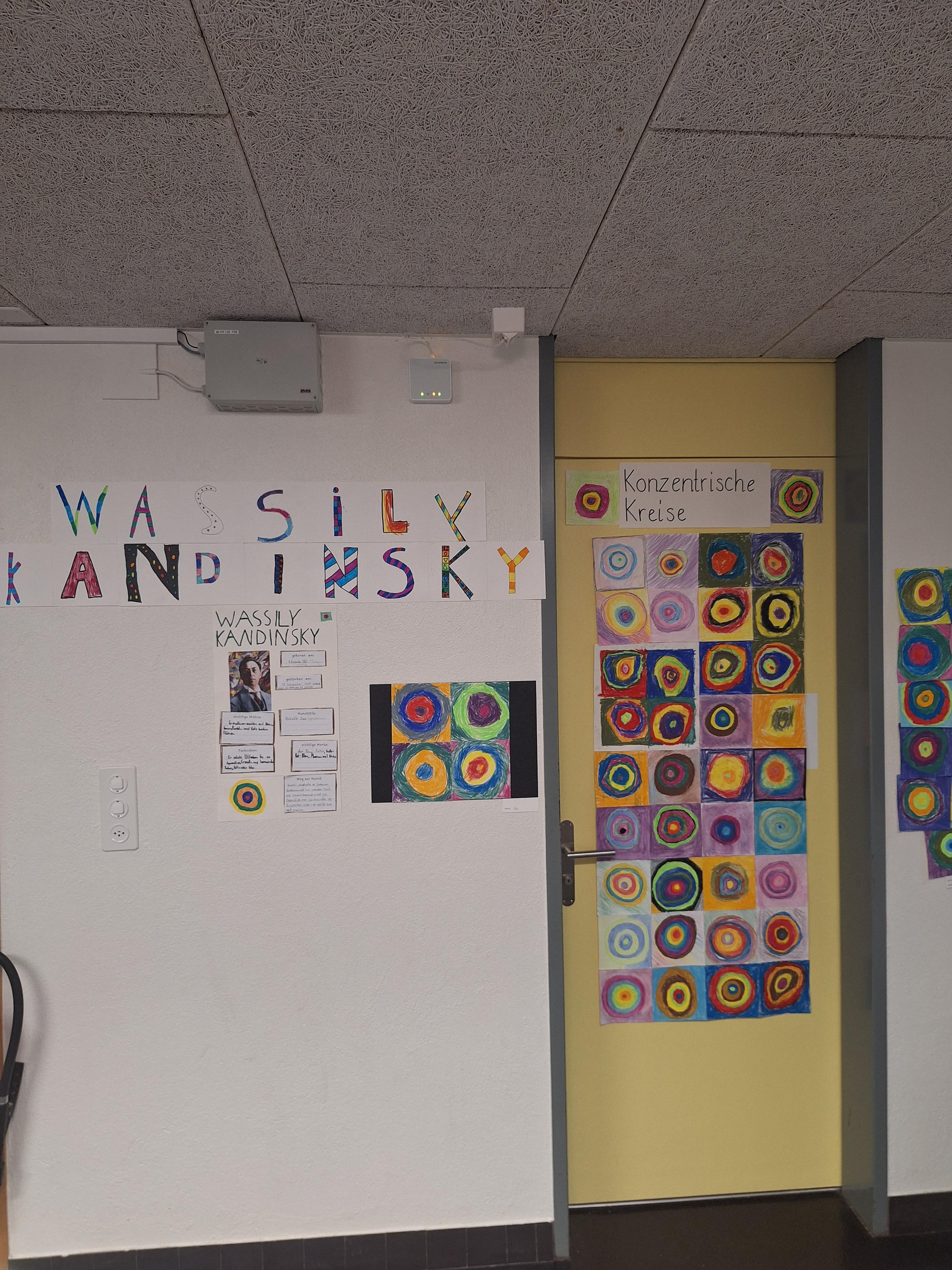 Schule macht Kunst