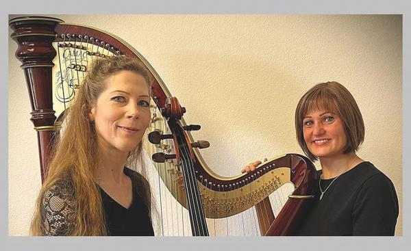 Das Duo Resonance: Eva Maria Hux (l.) und Julia Kreyenbühl-Gschwend.