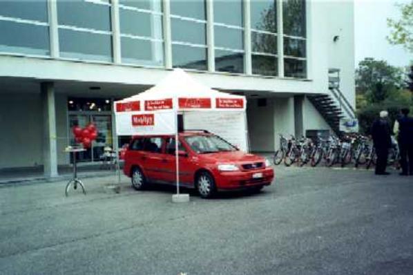 Mobility CarSharing - Der Anschluss zu Tram und Bahn ohne eigenes Auto.
