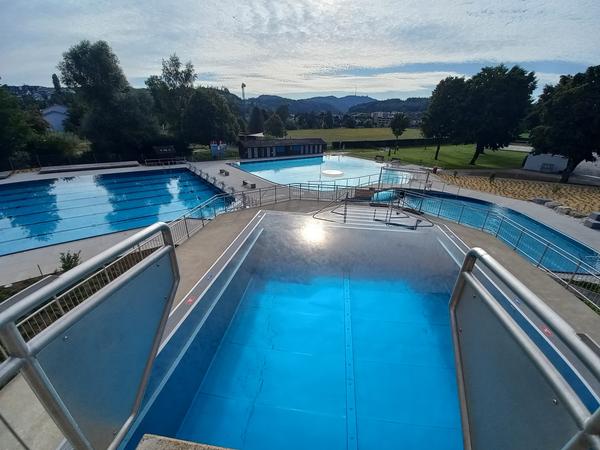 Schwimmbad Geren