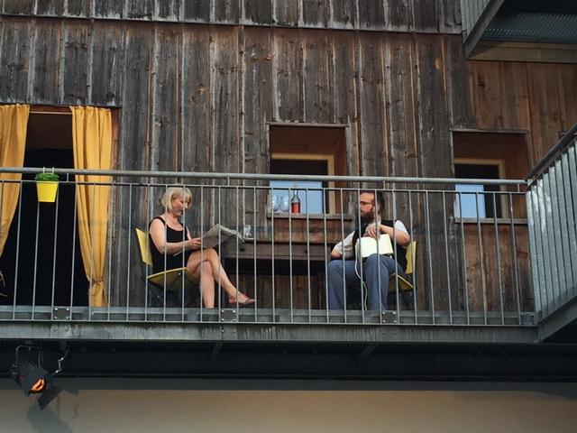 Balkonien, Theater Thalwil