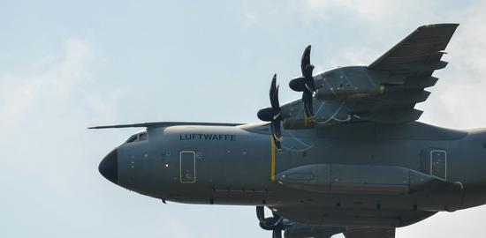 A400M Transportflugzeug