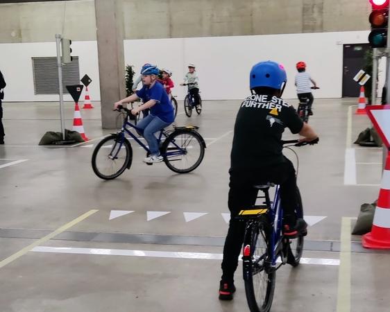 Verkehrschulungsanlage