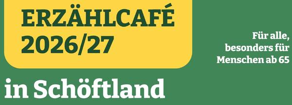 Erzählcafé - Logo 2026/27