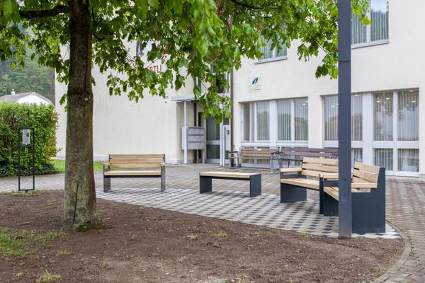 Bild Bänkli beim Salzwirtli