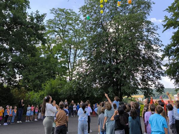 Mit vielen guten Wünschen lassen wir jedes Jahr die Stufenältesten ziehen