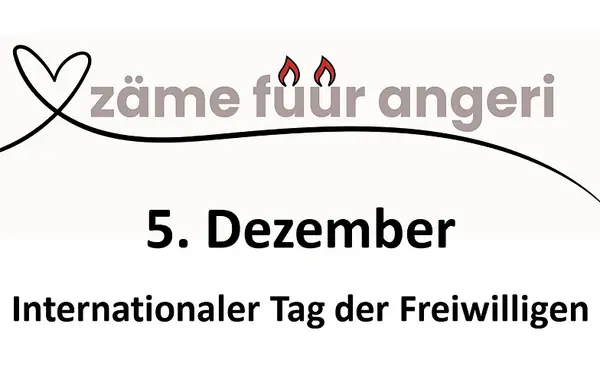 Internationaler Tag der Freiwilligen