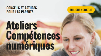 Ateliers compétences numériques