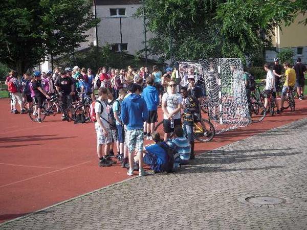 Sporttag OS Juni 2012