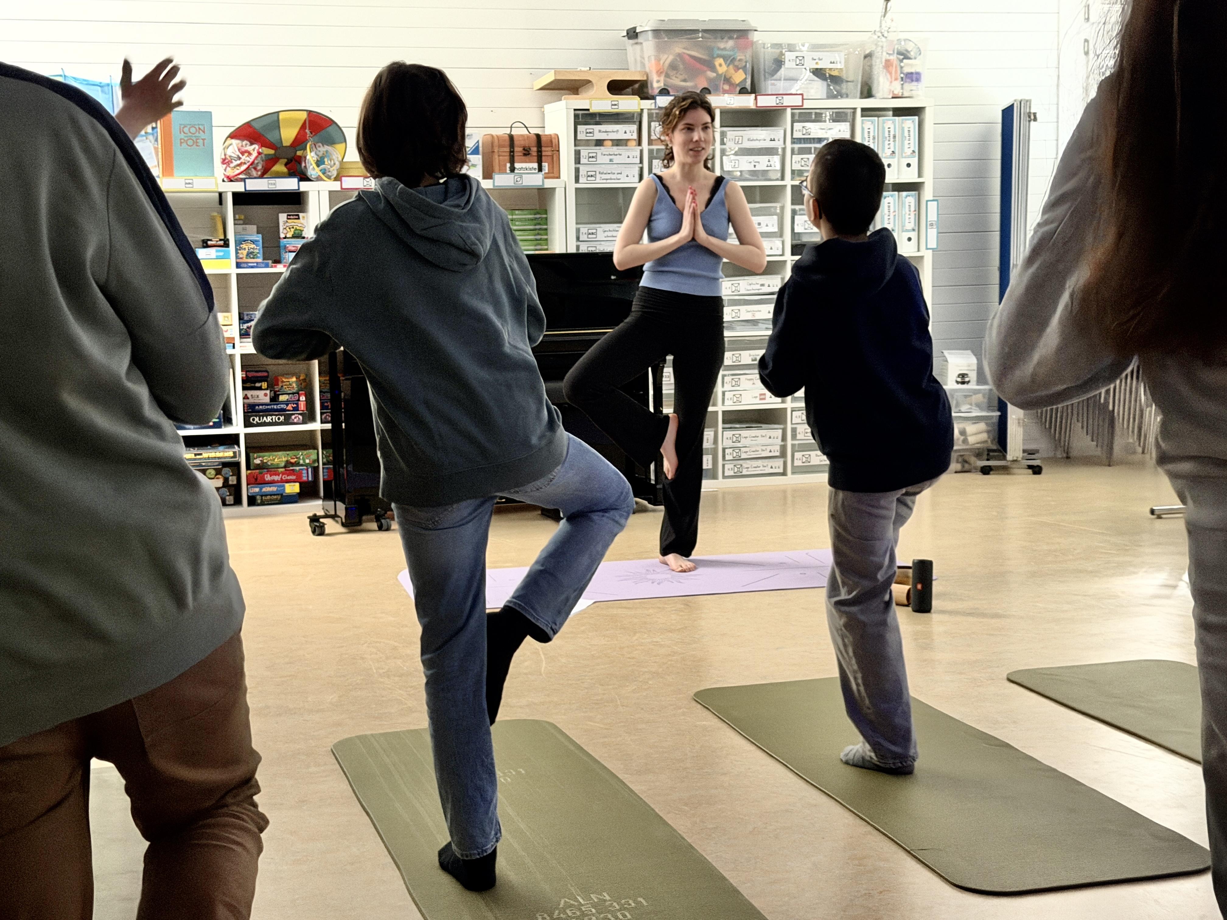 Yoga-Session
