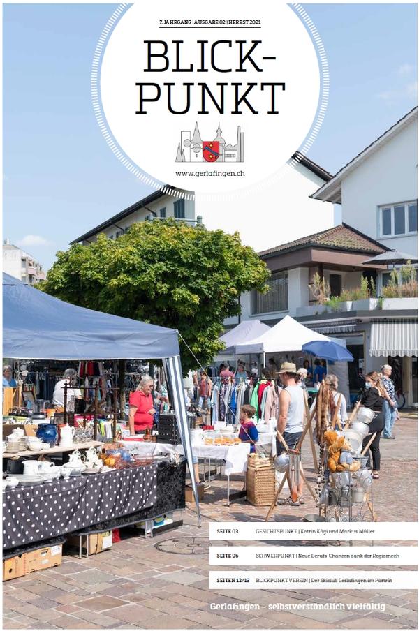 Titelbild der aktuellen Ausgabe