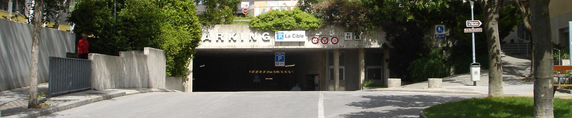 Parking de la cible