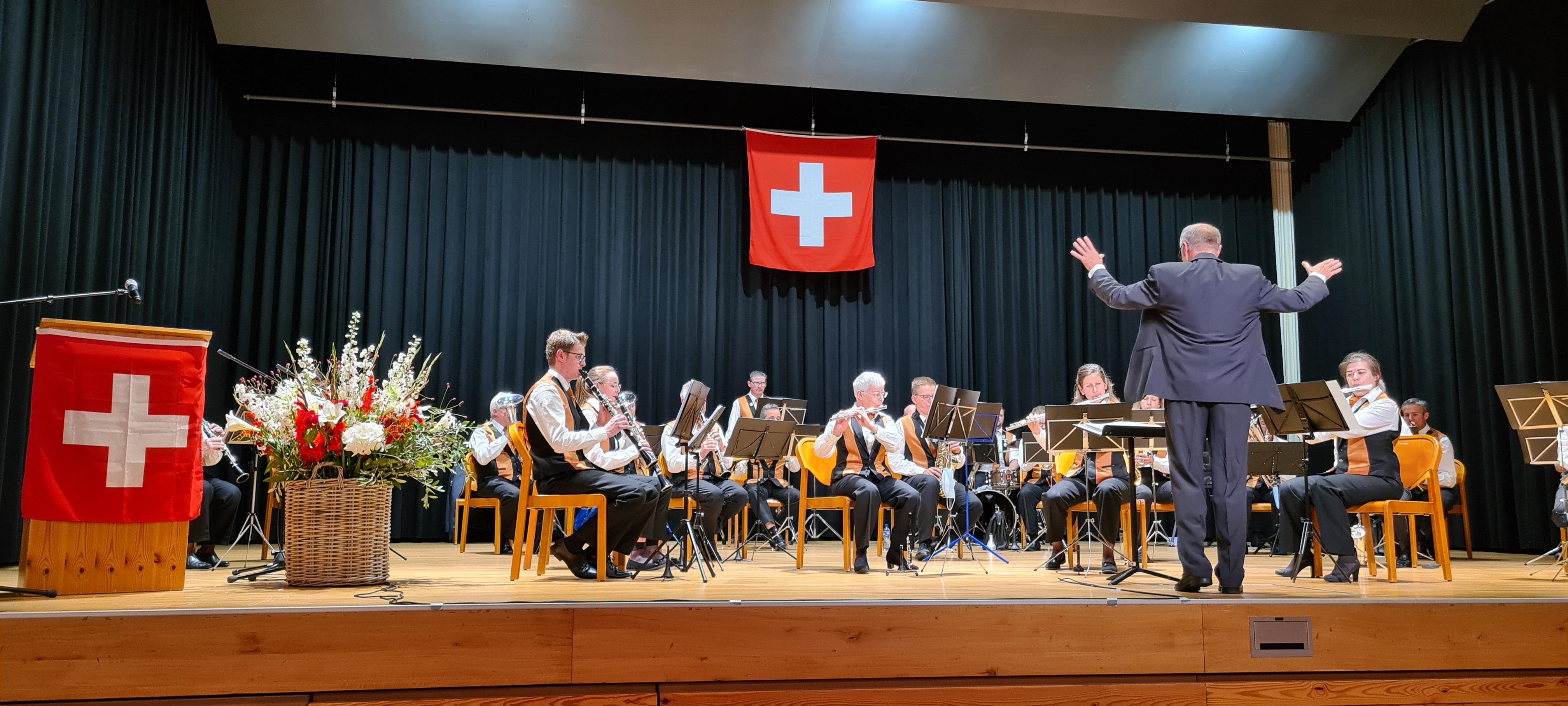 Harmoniemusik Oberägeri