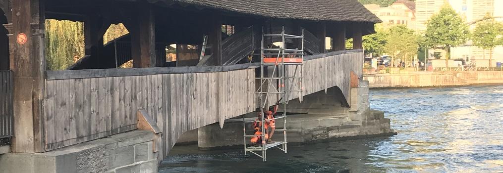 Spreuerbrücke Unterhalt