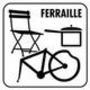 symbole ferraille