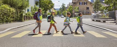 Bild Schulweg