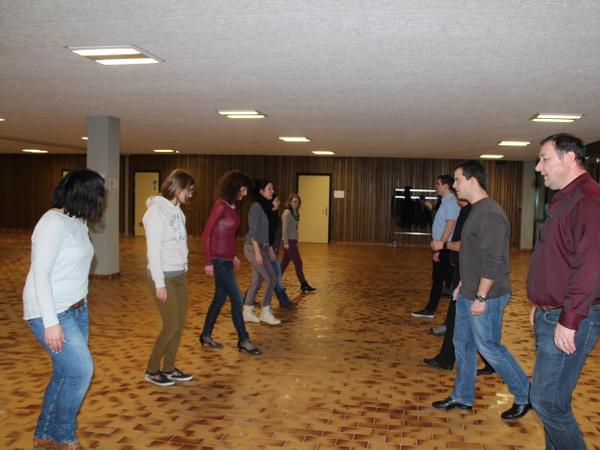 Tanzkurs Kulturkommission