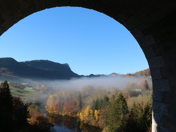 Vallorbe nature automne