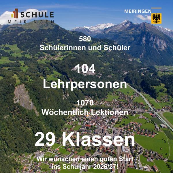 Schulstart 2026