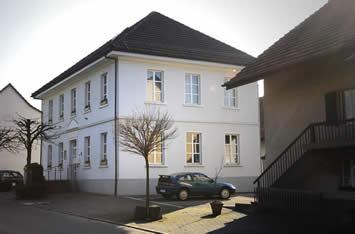 jüdisches Schulhaus heute (Gemeindehaus Lengnau)