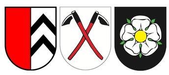 Wappen Winkel, Rüti und Seeb
