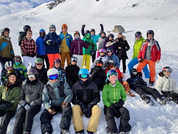 Schneesportlager Davos 2020