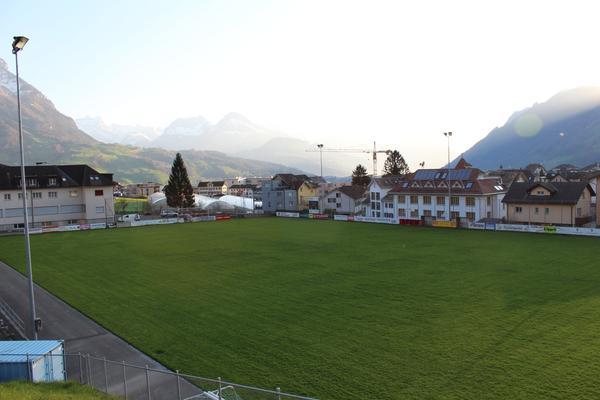 Fussballplatz Tschaibrunnen