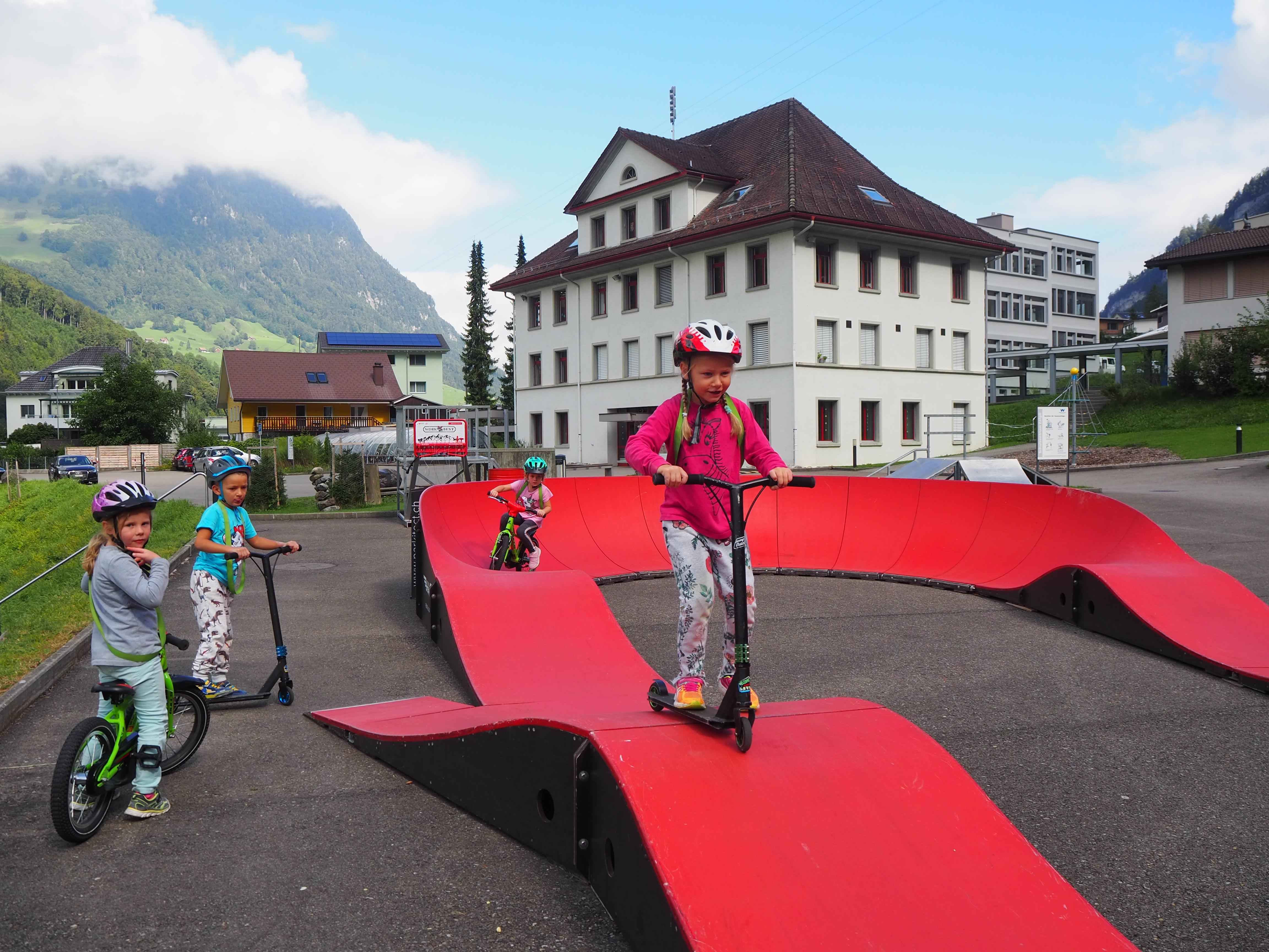 Start, Achtung vor den anderen Verkehrsteilnehmer!