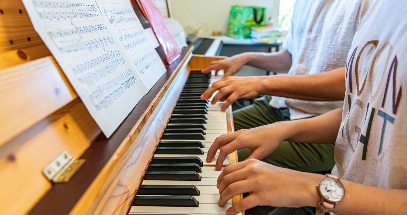 Klavierspielerinnen