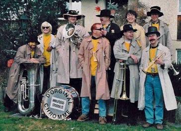 Gruppenbild der Original Chromme