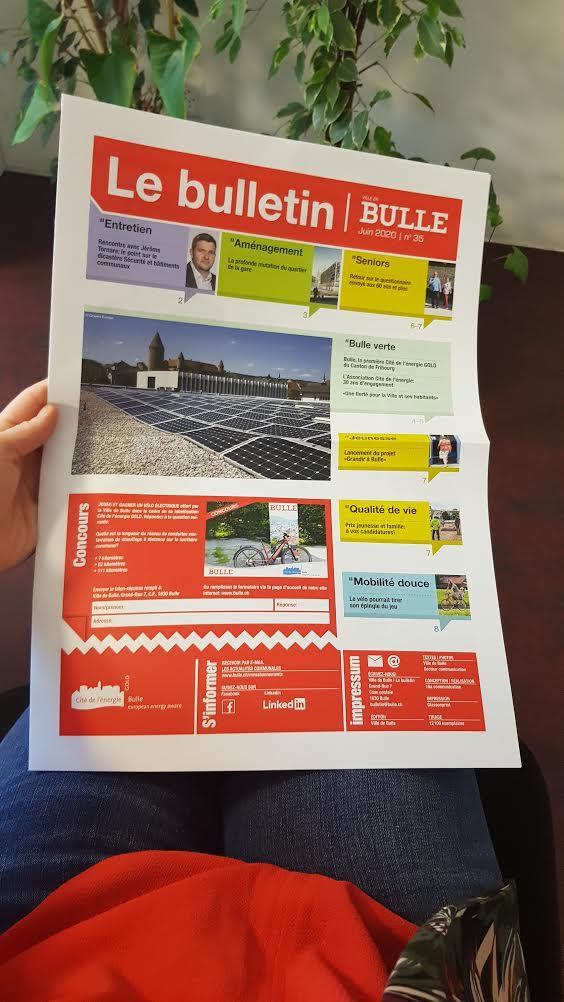 Bulletin de juin 2020