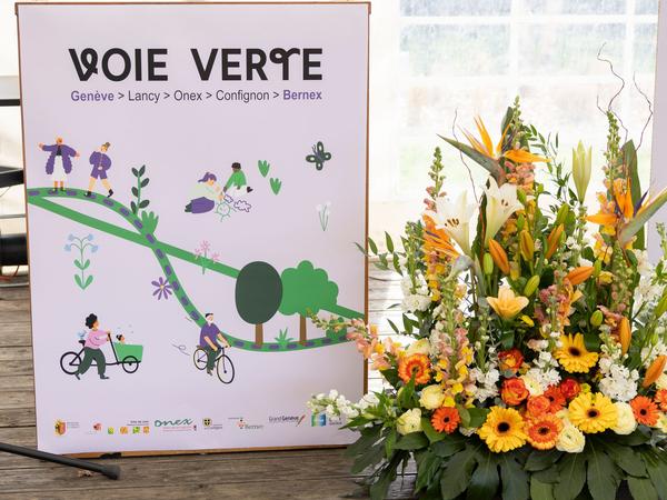 Inauguration Voie Verte