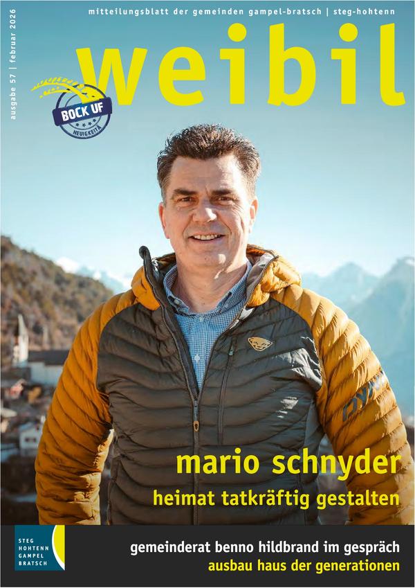 Titelbild: Mario Schnyder