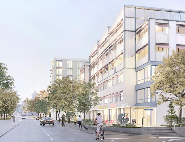 Visualisierung Bahnhofstrasse