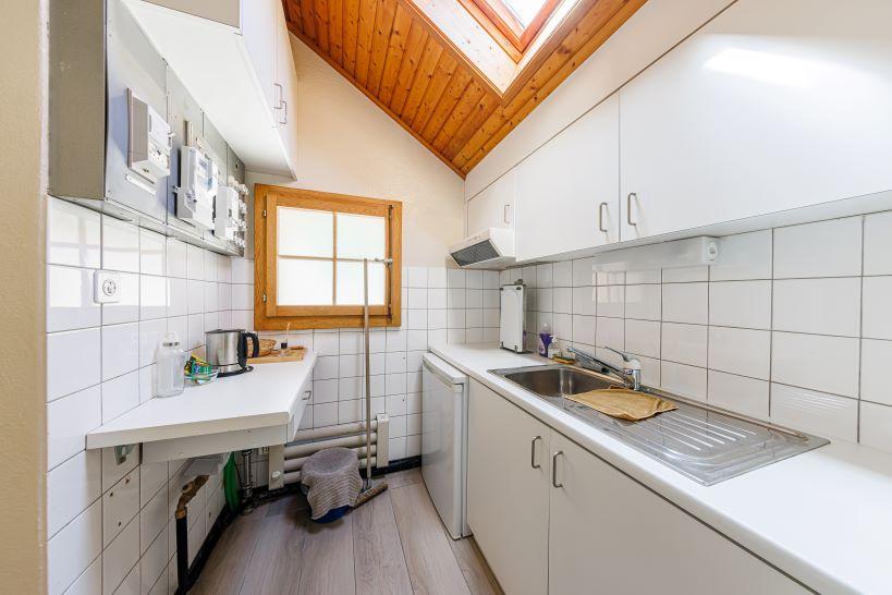 Vue cuisinette