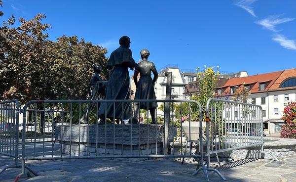 Monument de l'abbé Bovet