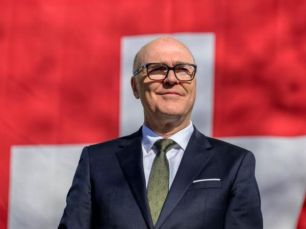 Bundesrat Martin Pfister
